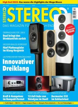 Stereo – Juli 2025