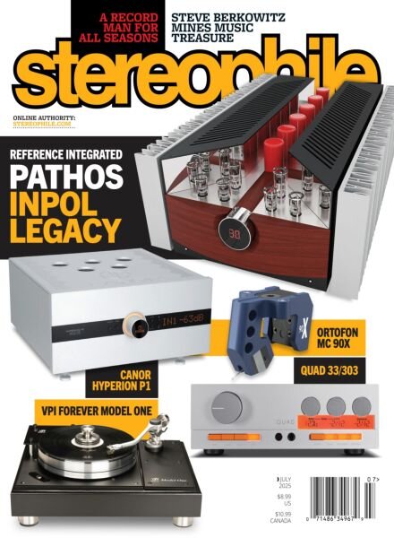Stereophile – July 2025 Cover