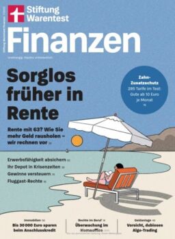 Stiftung Warentest Finanzen – Juli 2025