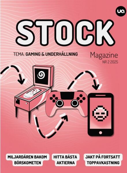 Stock Magazine – Maj 2025 Cover