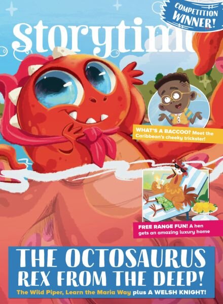 Storytime – June 2025 Cover