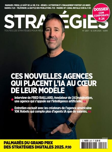 Strategies – 12 Juin 2025 Cover