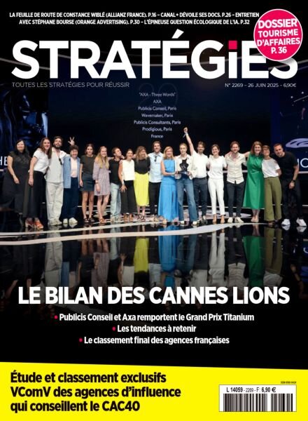 Strategies – 26 Juin 2025 Cover