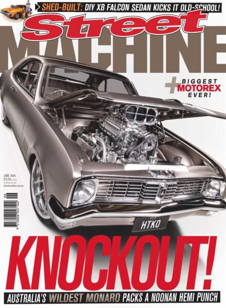 Street Machine Australia – June 2025 Cover