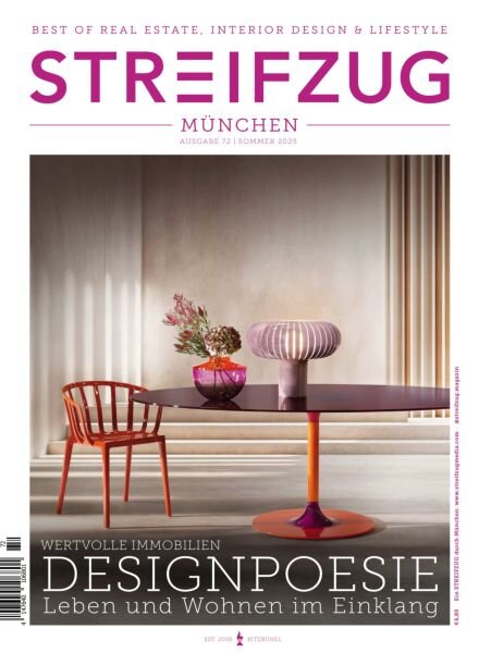 Streifzug Munchen – Sommer 2025 Cover