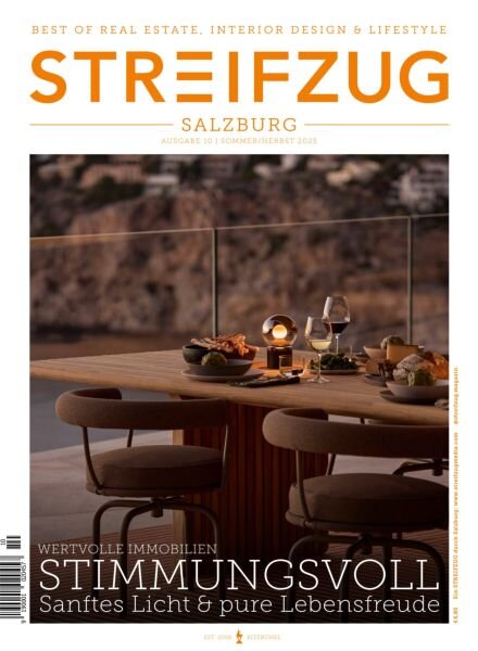Streifzug Salzburg – Sommer-Herbst 2025 Cover