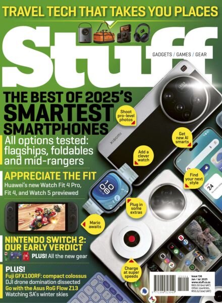 Stuff South Africa – June-July 2025 Cover