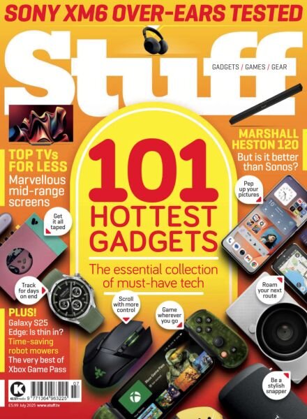 Stuff UK – July 2025 Cover