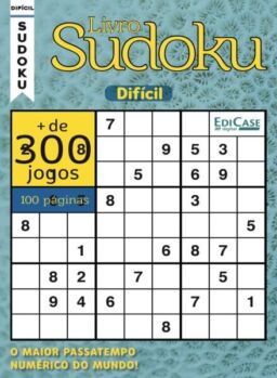 Sudoku Numeros e Desafios – 24 Junho 2025