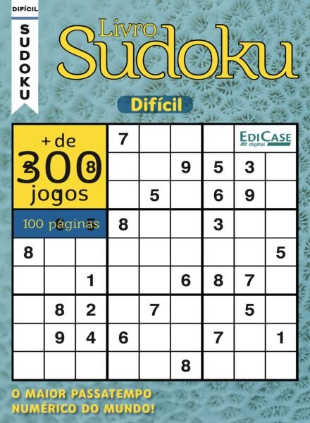 Sudoku Numeros e Desafios – 24 Junho 2025 Cover