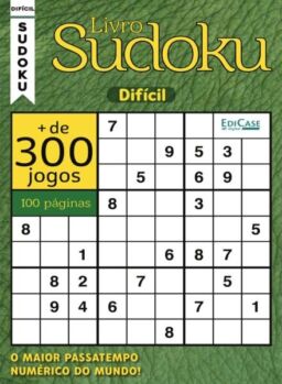 Sudoku Numeros e Desafios – 9 Junho 2025