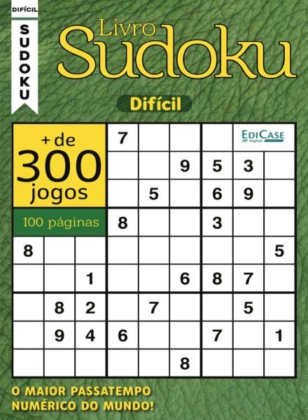 Sudoku Numeros e Desafios – 9 Junho 2025 Cover