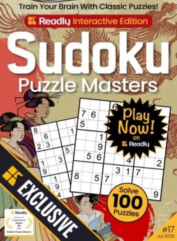 Sudoku Puzzle Masters – July 2025