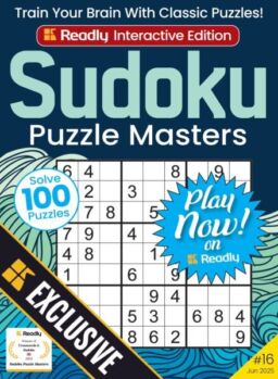 Sudoku Puzzle Masters – June 2025