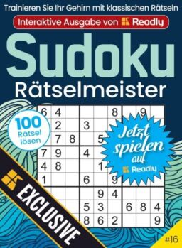 Sudoku-Ratselmeister – 31 Mai 2025