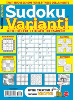 Sudoku Varianti – Luglio-Agosto 2025