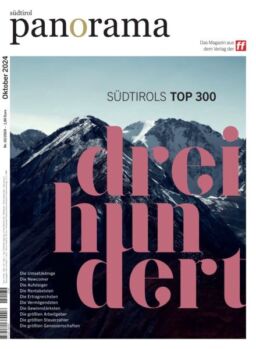 Sudtirol Panorama – Oktober 2024