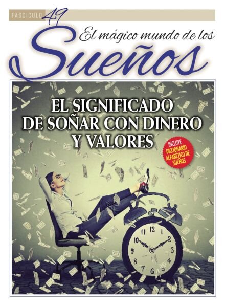 Suenos interpretacion – Junio 2025 Cover