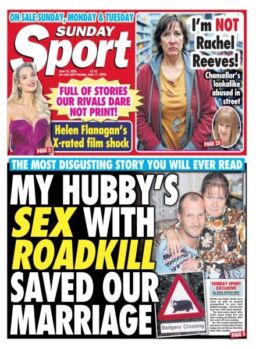 Sunday Sport – June 15 2025