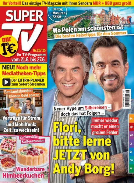 Super TV – 12 Juni 2025 Cover