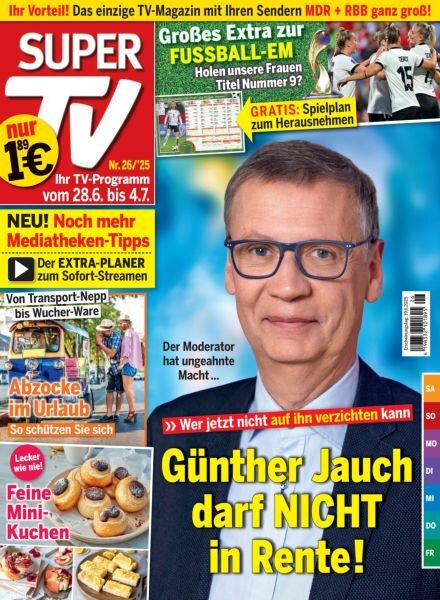 Super TV – 19 Juni 2025 Cover