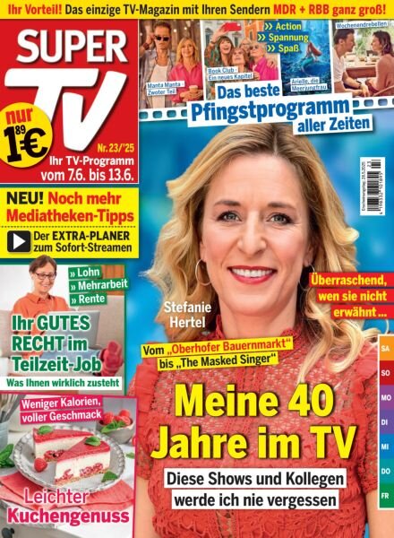 Super TV – 28 Mai 2025 Cover