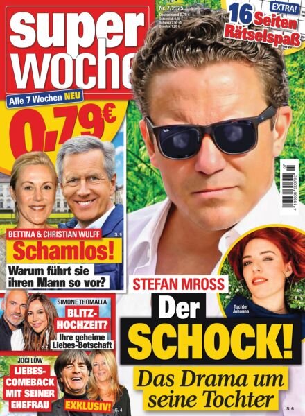 Super Woche – Juli 2025 Cover
