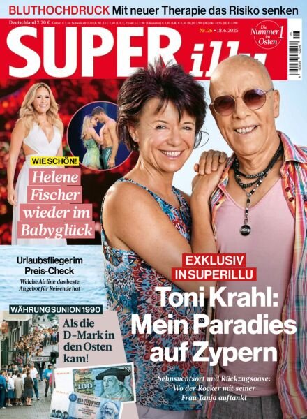 SuperIllu – 17 Juni 2025 Cover
