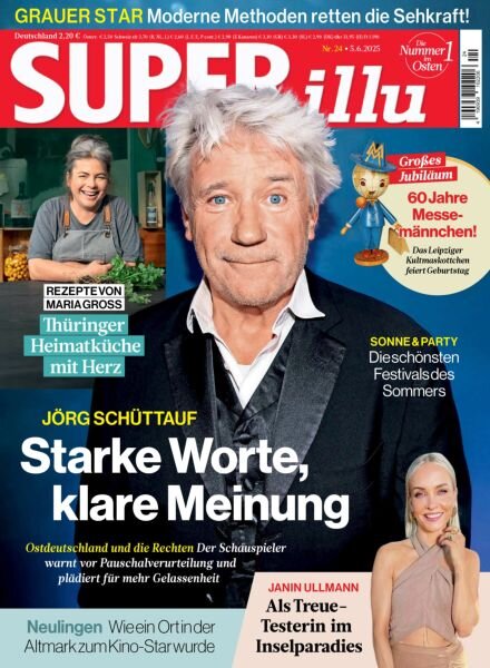 SuperIllu – 4 Juni 2025 Cover