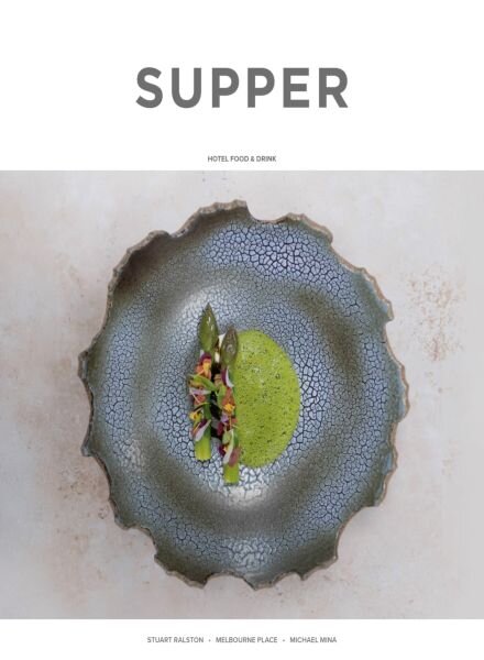 Supper – Issue 42 2025 Cover