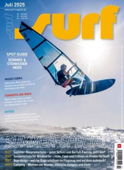 Surf Germany – Juli 2025