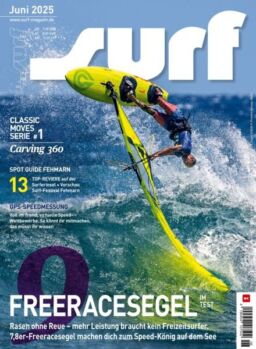 Surf Germany – Juni 2025