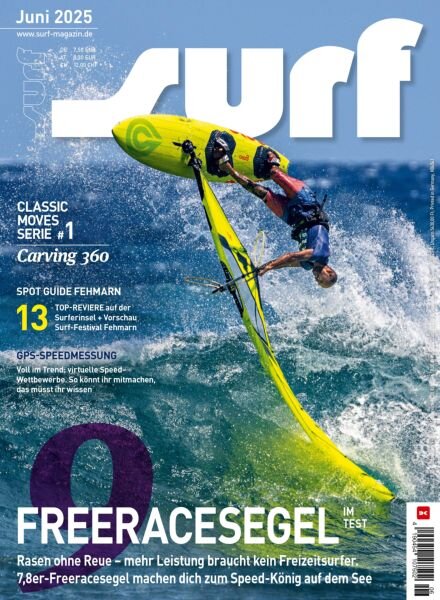 Surf Germany – Juni 2025 Cover