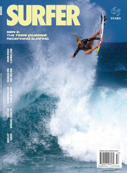 Surfer – June 2025 Cover