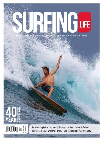 Surfing Life – Winter 2025 Cover