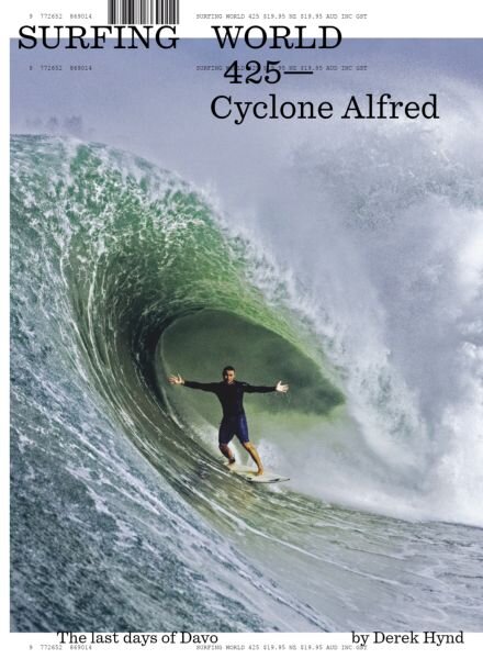 Surfing World Magazine – Issue 425 2025 Cover