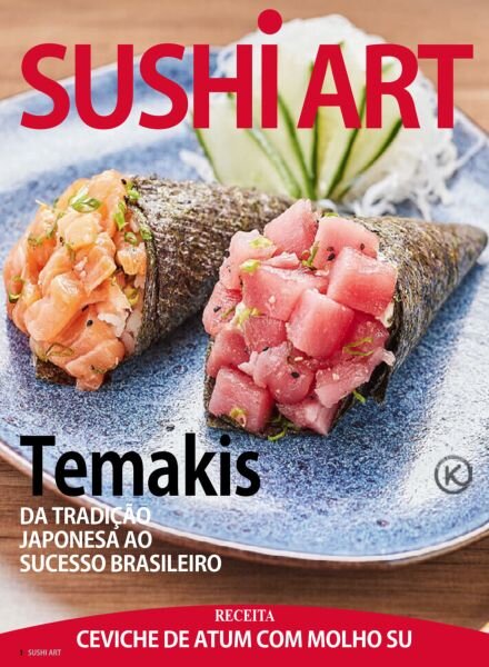 Sushi Art – Junho 2025 Cover