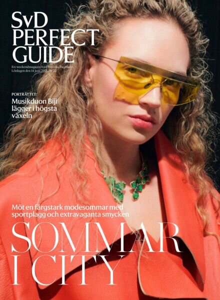 SvD Perfect Guide – 14 Juni 2025 Cover