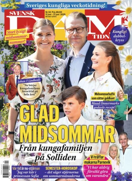 Svensk Damtidning – 11 Juni 2025 Cover