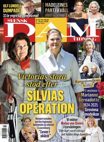 Svensk Damtidning – 4 Juni 2025 Cover