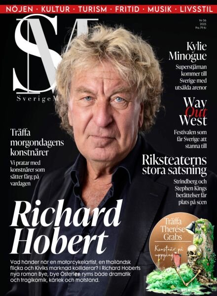 Sverigemagasinet – 1 Juni 2025 Cover