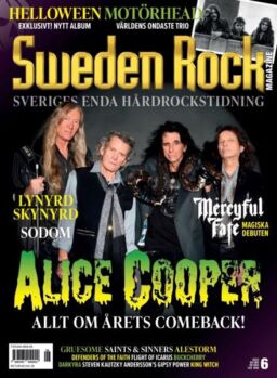 Sweden Rock Magazine – Juni 2025