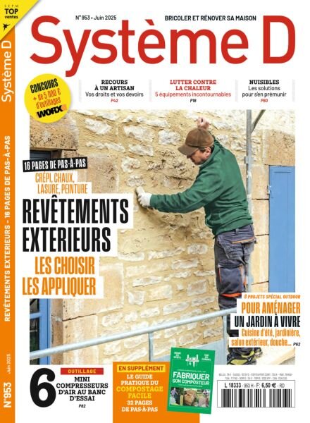 Systeme D – Juin 2025 Cover