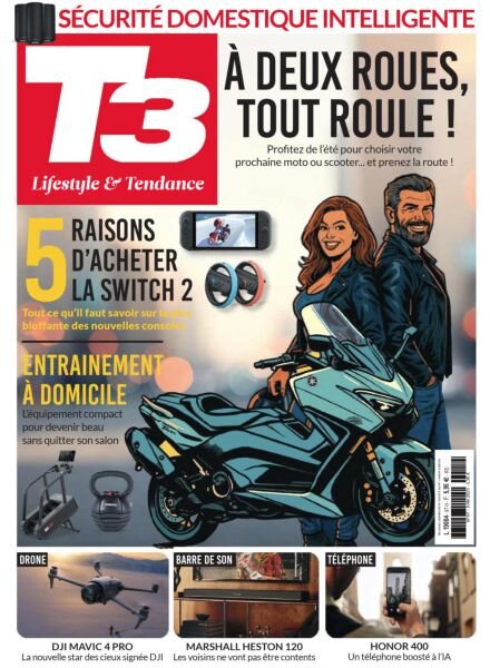 T3 France – Juin 2025 Cover