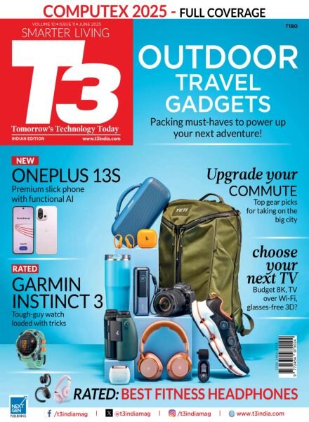 T3 India – June 2025 Cover
