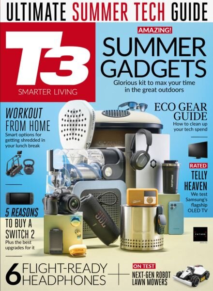 T3 UK – July 2025 Cover