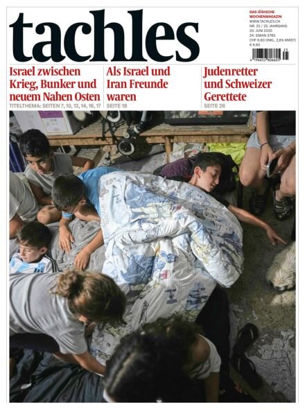 Tachles – 20 Juni 2025 Cover