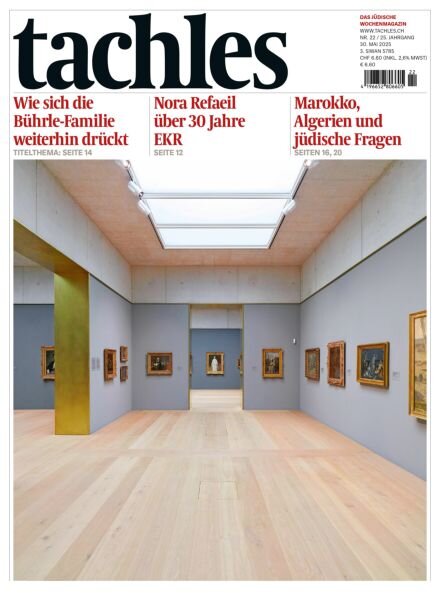 Tachles – 30 Mai 2025 Cover