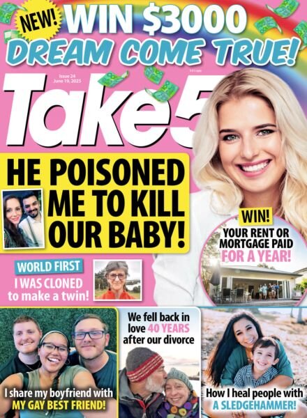 Take 5 – 11 June 2025 Cover