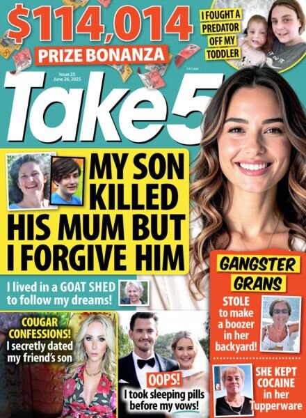 Take 5 – 18 June 2025 Cover